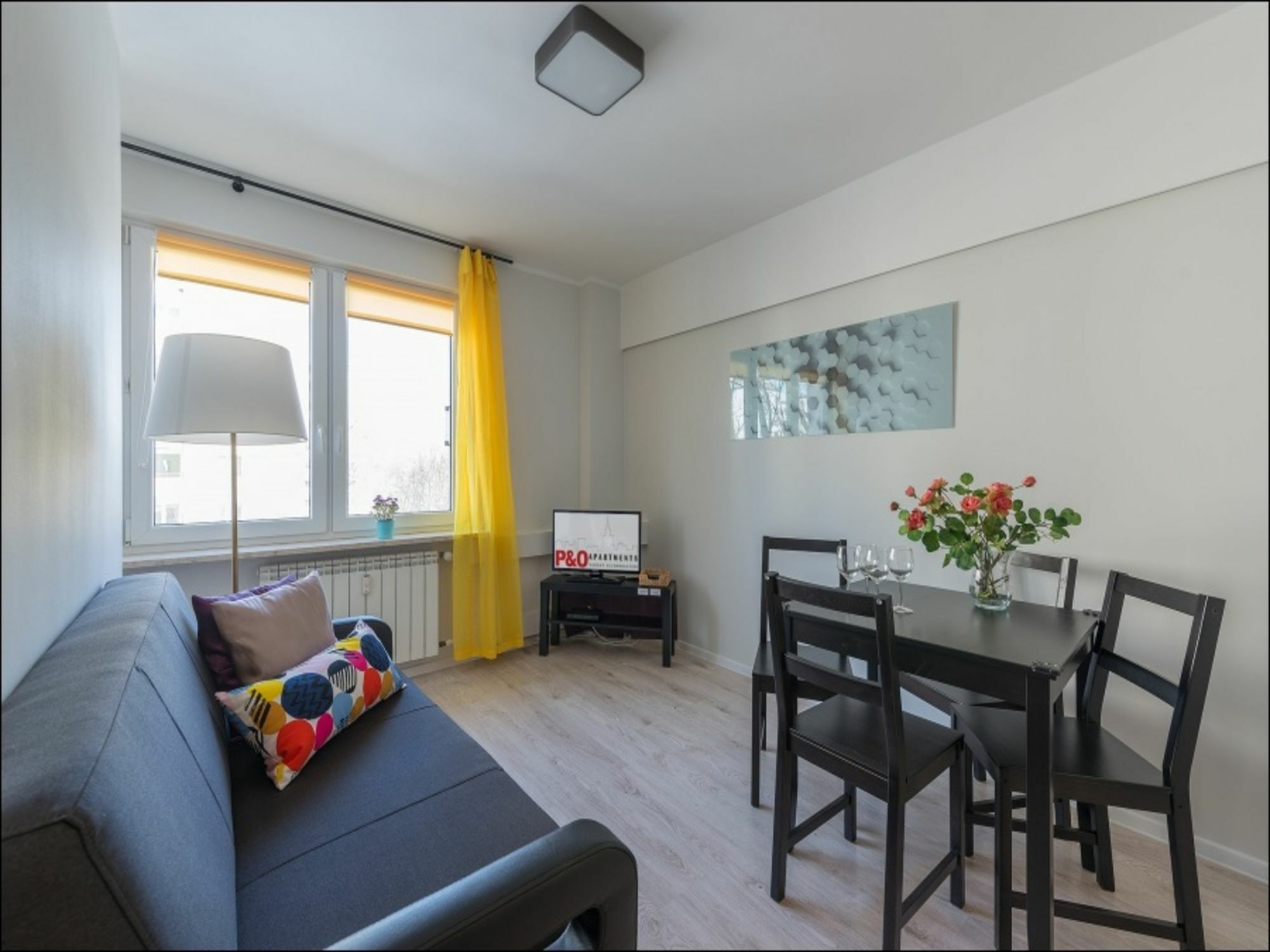 P&O Serviced Apartments Anielewicza วอร์ซอ ภายนอก รูปภาพ
